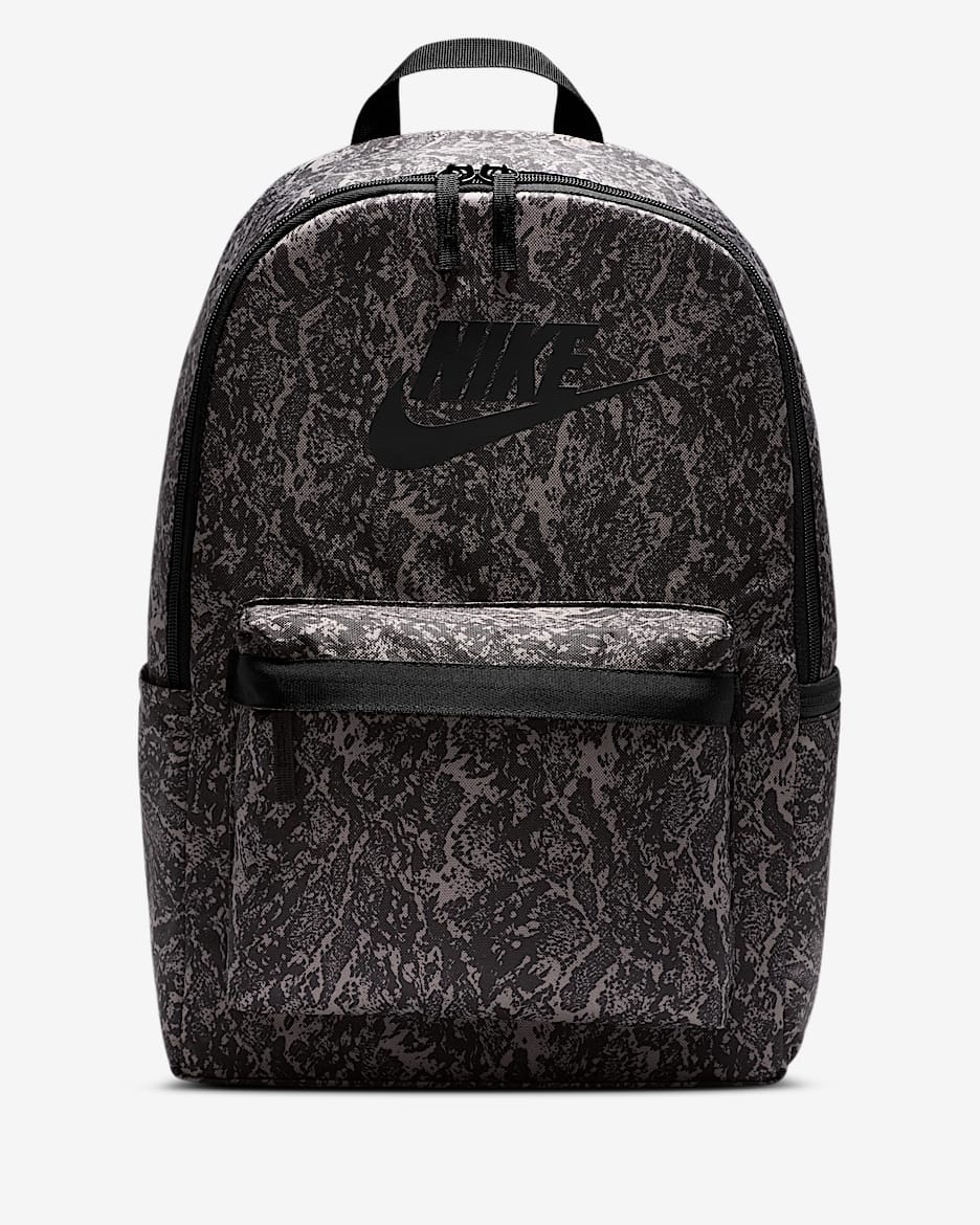 Nike Heritage Backpack 25L Grey Polyester